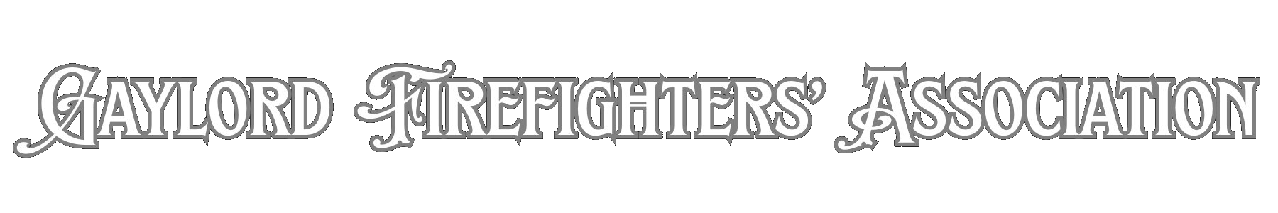 Gaylord Firefighters' Association