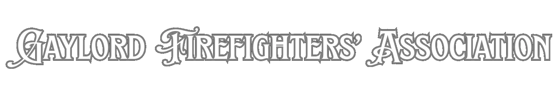 Gaylord Firefighters' Association