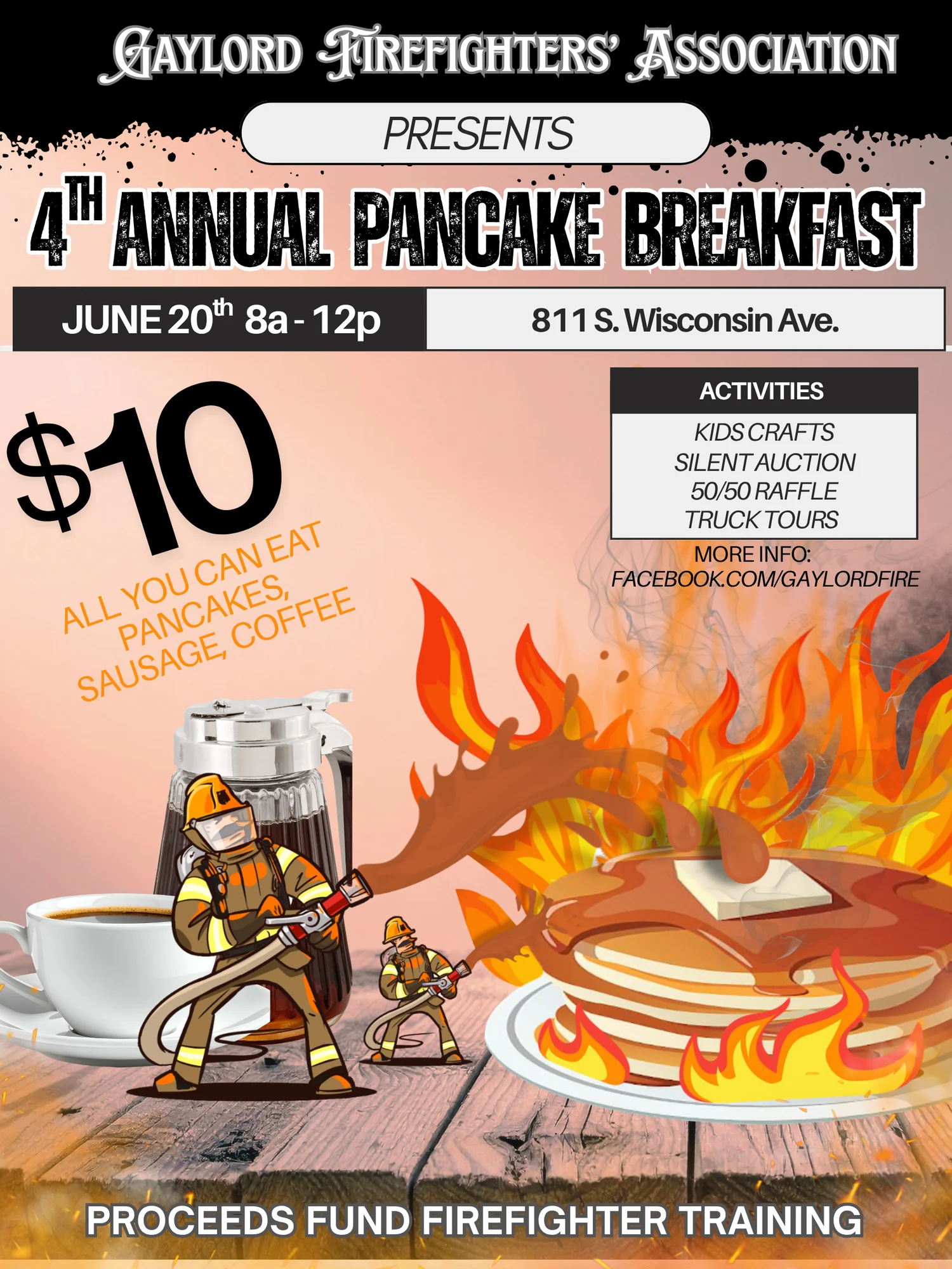 Pancake Breakfast Flyer