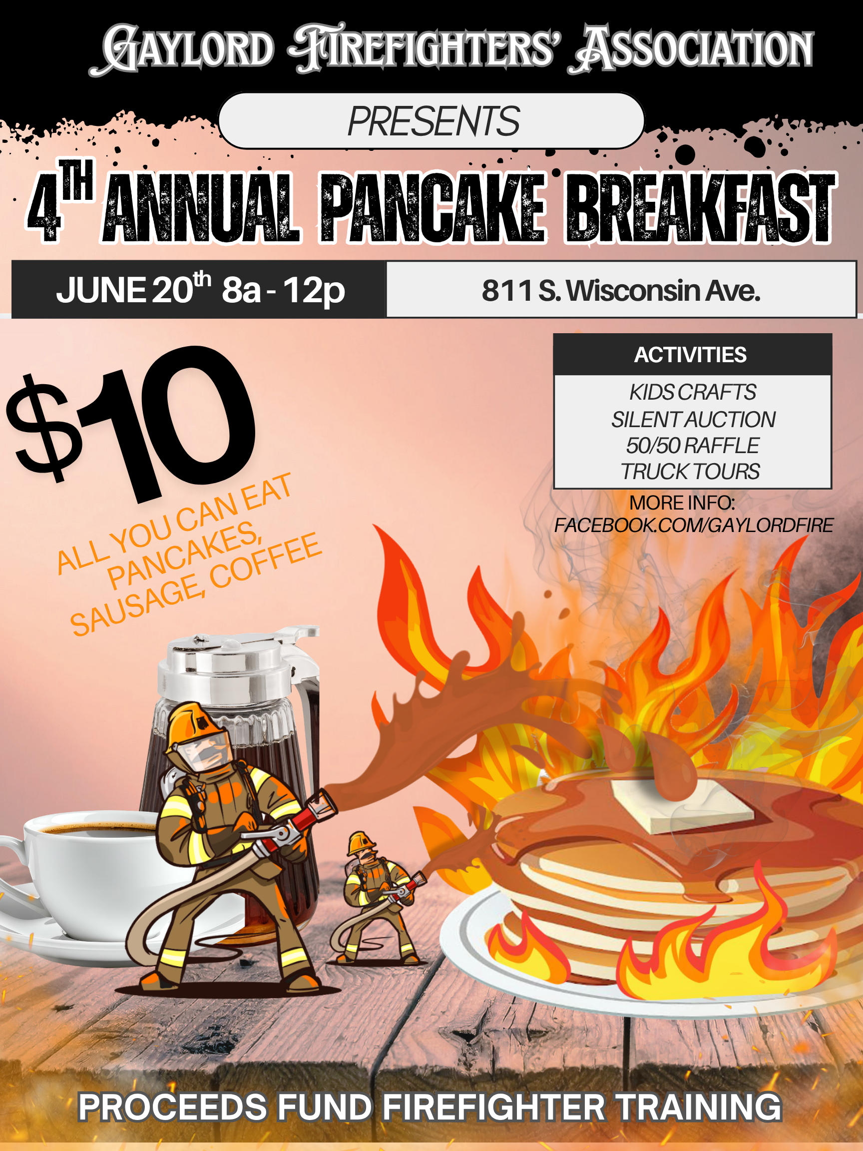 Pancake Breakfast Flyer